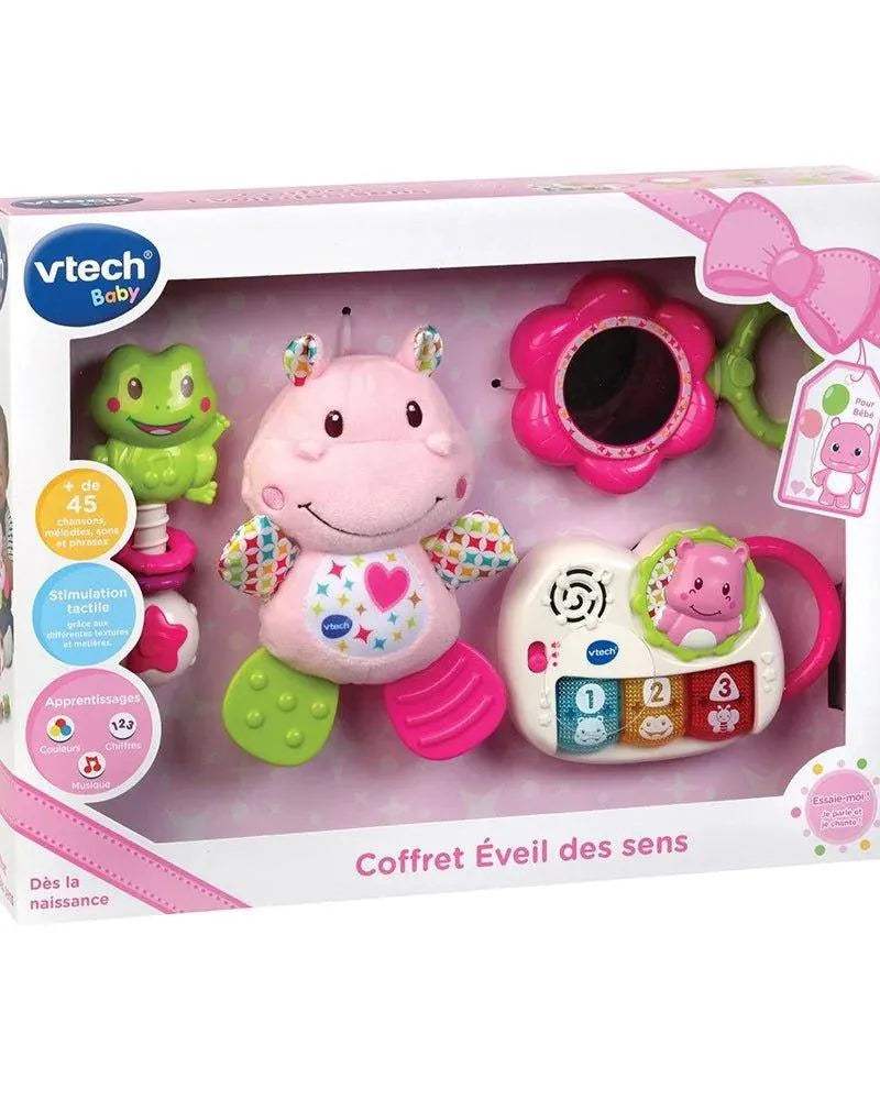 Vtech Coffret Naissance Rose 0-36m - Vtech - Jouets Musicaux pour bébé Maroc -www.babyboss.ma