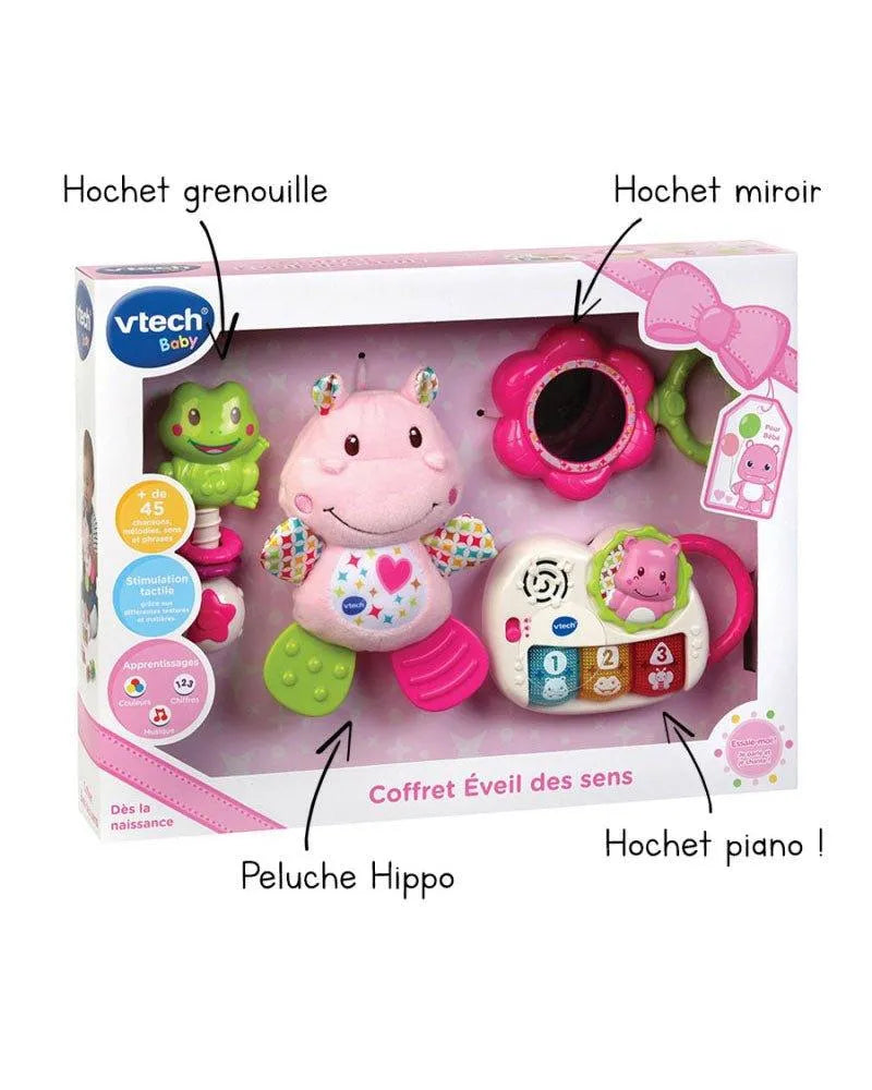 Vtech Coffret Naissance Rose 0-36m - Babyboss.ma - Vtech - pour bébé maroc