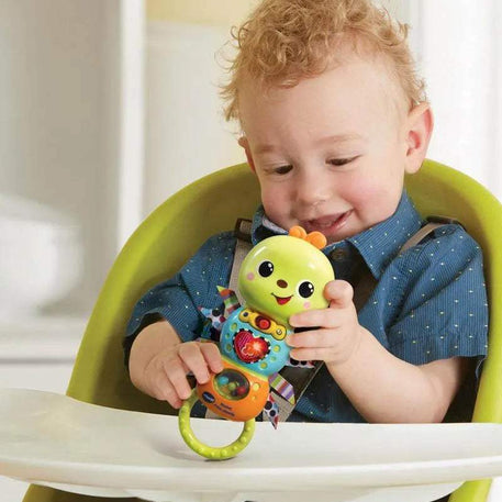 Vtech Hotchet P'tite Chenille 3-36M - Vtech - Hochets pour bébé Maroc -www.babyboss.ma