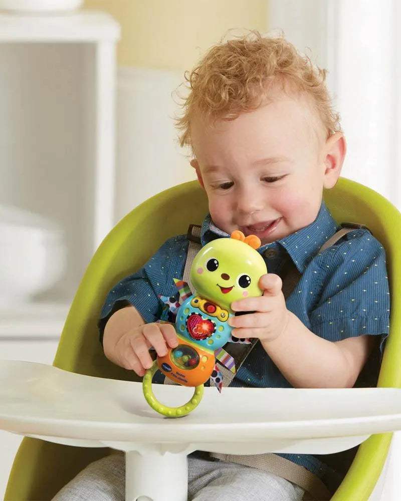 Vtech Hotchet P'tite Chenille 3-36M - Vtech - Hochets pour bébé Maroc -www.babyboss.ma