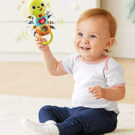 Vtech Hotchet P'tite Chenille 3-36M - Vtech - Hochets pour bébé Maroc -www.babyboss.ma