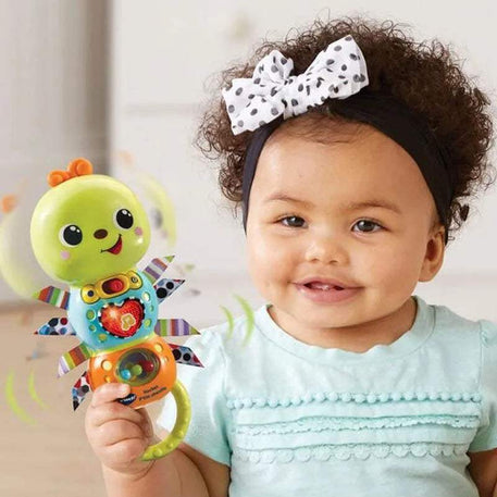 Vtech Hotchet P'tite Chenille 3-36M - Vtech - Hochets pour bébé Maroc -www.babyboss.ma