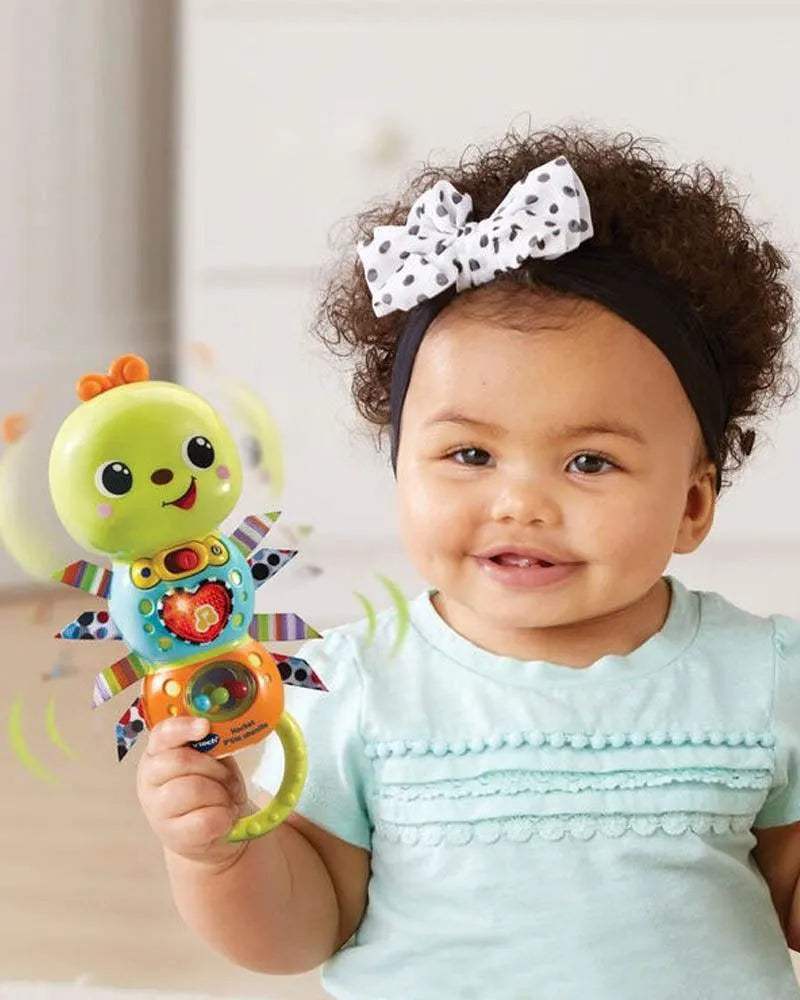 Vtech Hotchet P'tite Chenille 3-36M - Vtech - Hochets pour bébé Maroc -www.babyboss.ma