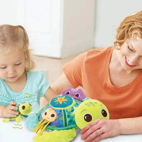 Vtech Juju, Maman Tortue Eveil Des Sens 6-36M - Vtech - Jouets D'Éveil pour bébé Maroc -www.babyboss.ma
