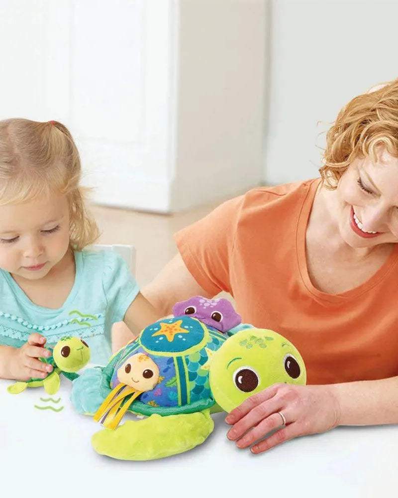 Vtech Juju, Maman Tortue Eveil Des Sens 6-36M - Vtech - Jouets D'Éveil pour bébé Maroc -www.babyboss.ma
