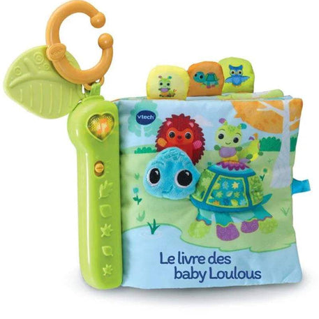 Vtech Livre toudoux des Loulous 6-36M - Vtech - Jouets Musicaux pour bébé Maroc -www.babyboss.ma