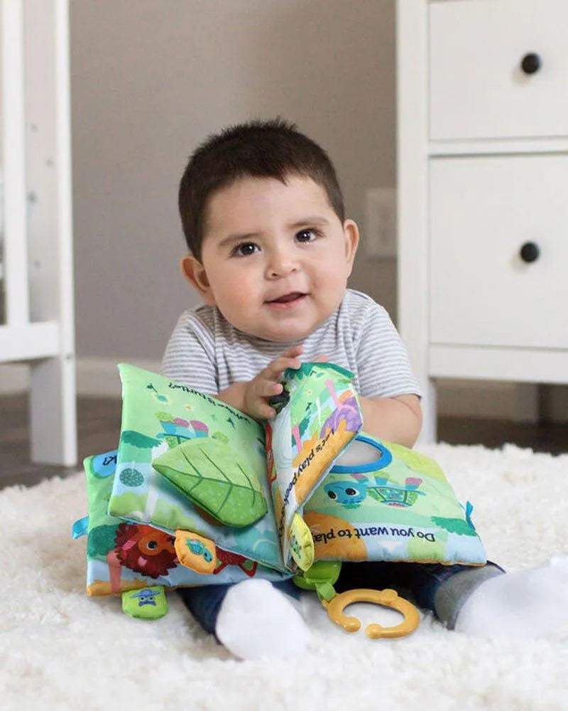 Vtech Livre toudoux des Loulous 6-36M - Vtech - Jouets Musicaux pour bébé Maroc -www.babyboss.ma