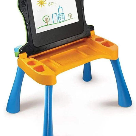 Vtech Magi bureau interactif 5 en 1 Bleu - 3-6A - Vtech - Jouets d'activités pour bébé Maroc -www.babyboss.ma