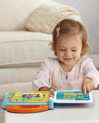 Vtech Mon imagier bilingue mes endroit préféré 18M-4A - Babyboss.ma - Vtech - pour bébé maroc