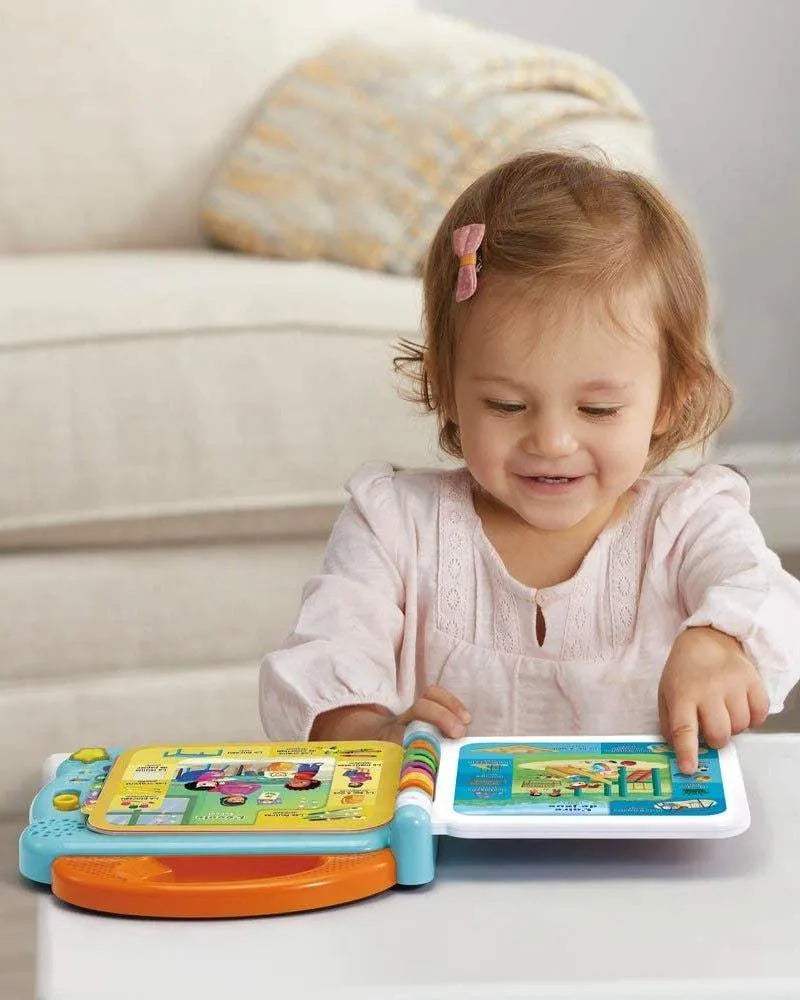 Vtech Mon imagier bilingue mes endroit préféré 18M-4A - Vtech - Jouets éducatifs pour bébé Maroc -www.babyboss.ma