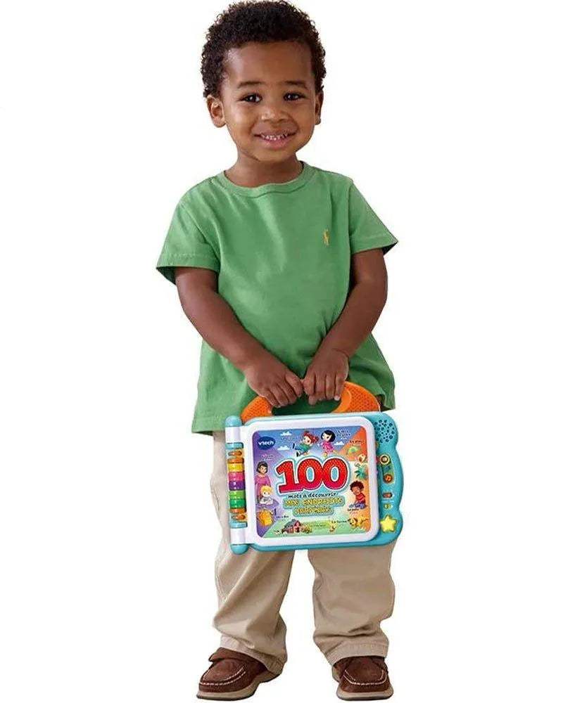 Vtech Mon imagier bilingue mes endroit préféré 18M-4A - Vtech - Jouets éducatifs pour bébé Maroc -www.babyboss.ma