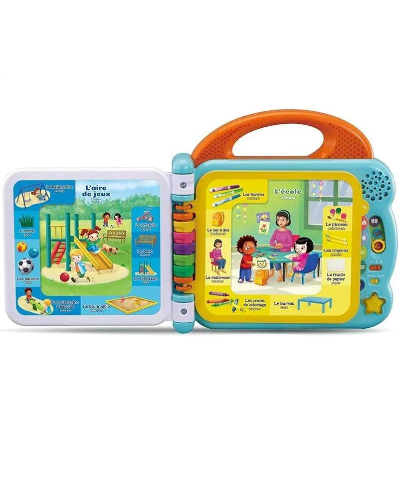 Vtech Mon imagier bilingue mes endroit préféré 18M-4A - Babyboss.ma - Vtech - pour bébé maroc