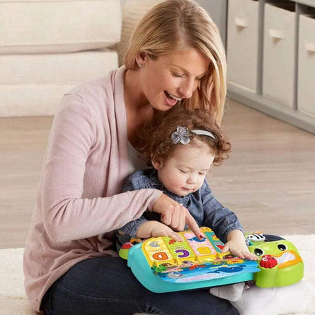 Vtech Mon super imagier des découvertes 12-36M - Vtech - Jouets éducatifs pour bébé Maroc -www.babyboss.ma