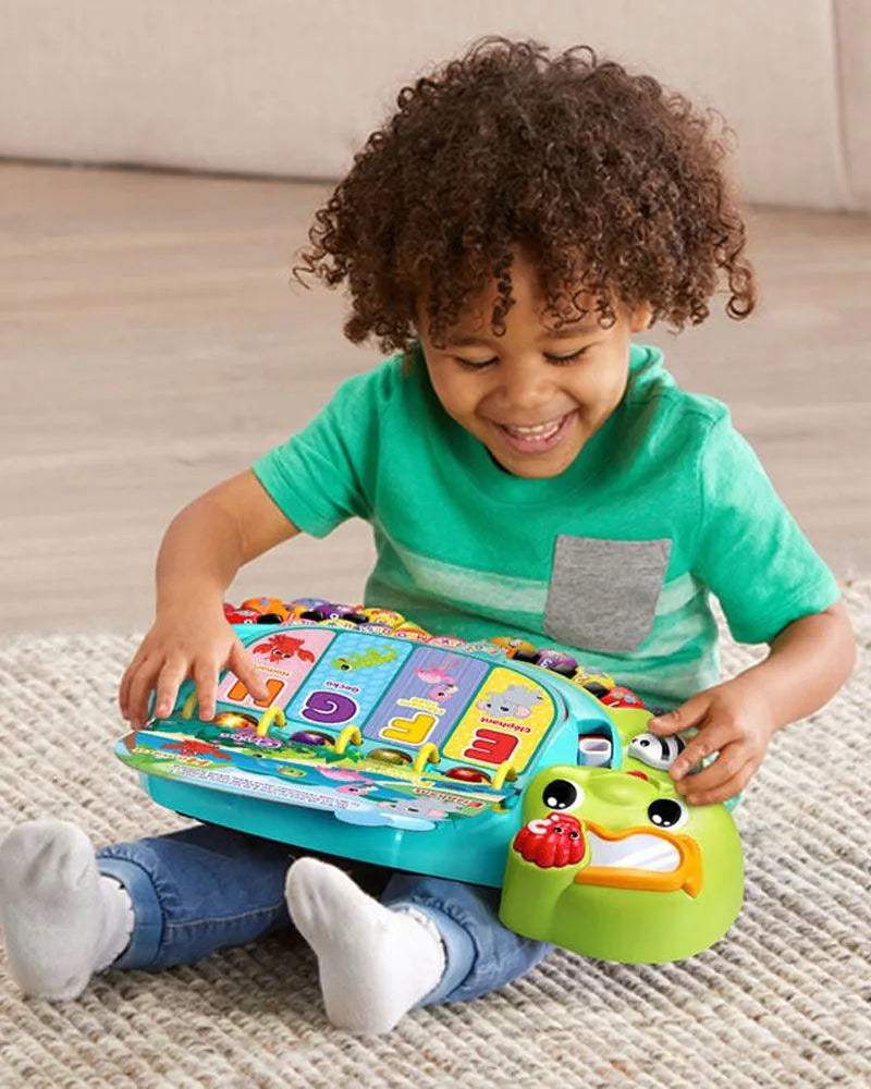 Vtech Mon super imagier des découvertes 12-36M - Vtech - Jouets éducatifs pour bébé Maroc -www.babyboss.ma
