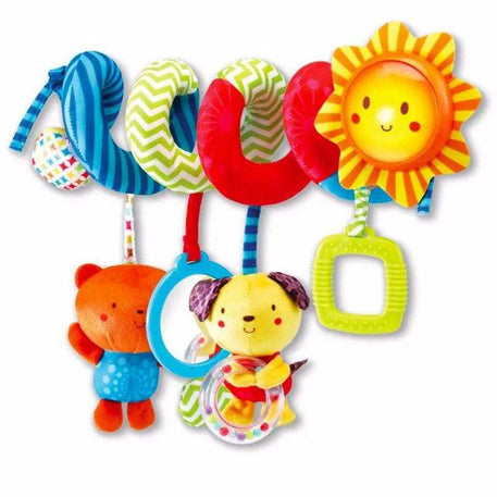 Vtech Spirale Musicale des P’tits copains 0-24M - Vtech - Hochets pour bébé Maroc -www.babyboss.ma