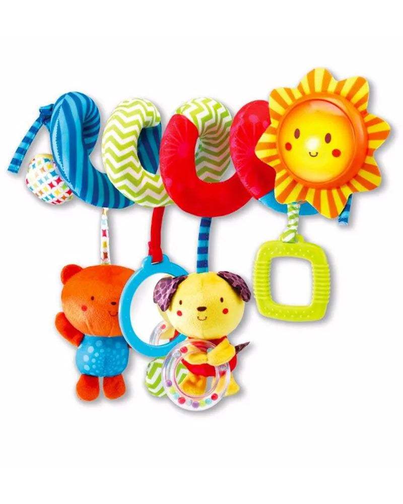 Vtech Spirale Musicale des P’tits copains 0-24M - Vtech - Hochets pour bébé Maroc -www.babyboss.ma