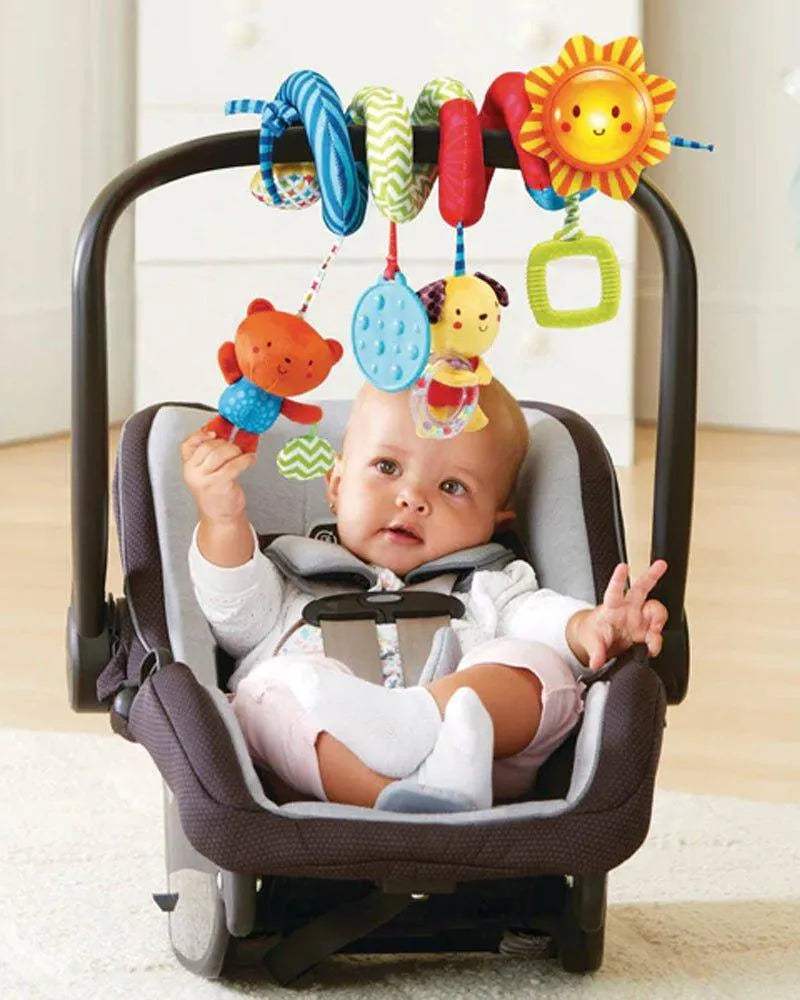 Vtech Spirale Musicale des P’tits copains 0-24M - Vtech - Hochets pour bébé Maroc -www.babyboss.ma