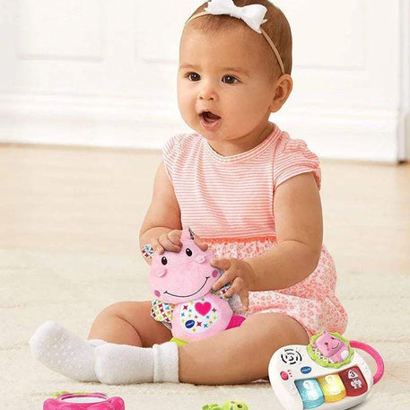 صندوق الولادة الوردي Vtech 0-36m - موقع BABYBOSS Vtech مخصص للأمهات ورعاية الأطفال. ألعاب موسيقية