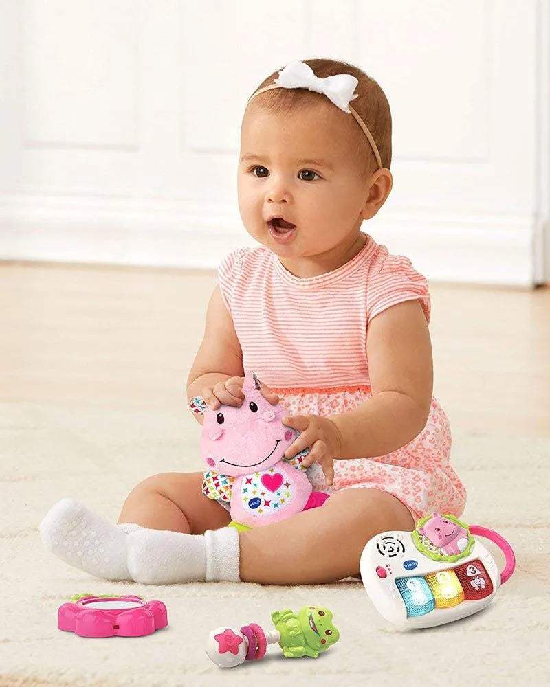 صندوق الولادة الوردي Vtech 0-36m - موقع BABYBOSS Vtech مخصص للأمهات ورعاية الأطفال. ألعاب موسيقية