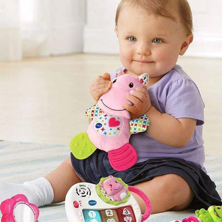 صندوق الولادة الوردي Vtech 0-36m - موقع BABYBOSS Vtech مخصص للأمهات ورعاية الأطفال. ألعاب موسيقية
