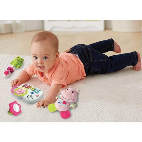 صندوق الولادة الوردي Vtech 0-36m - موقع BABYBOSS Vtech مخصص للأمهات ورعاية الأطفال. ألعاب موسيقية