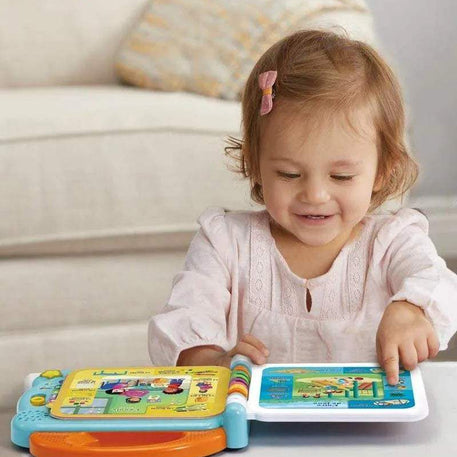 Vtech كتابي المصور ثنائي اللغة 18M-4A - موقع BABYBOSS Vtech المخصص للأمهات ورعاية الأطفال. الألعاب التعليمية