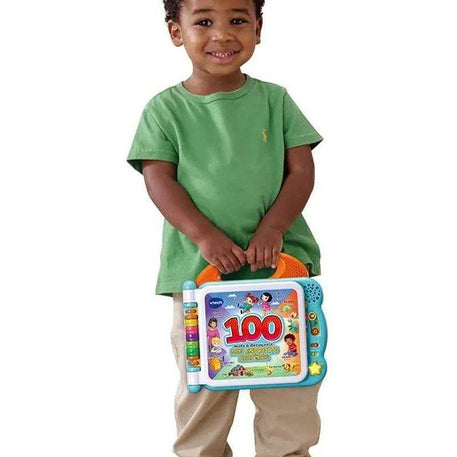 Vtech كتابي المصور ثنائي اللغة 18M-4A - موقع BABYBOSS Vtech المخصص للأمهات ورعاية الأطفال. الألعاب التعليمية