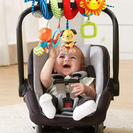 في تيك ليتل فريندز الموسيقية الحلزونية 0-24 شهر - BABYBOSS