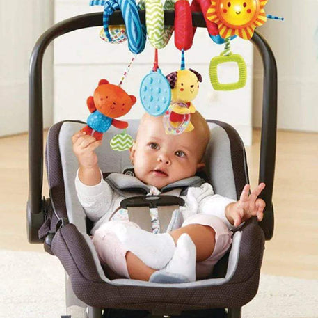 في تيك ليتل فريندز الموسيقية الحلزونية 0-24 شهر - BABYBOSS