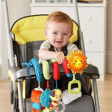 في تيك ليتل فريندز الموسيقية الحلزونية 0-24 شهر - BABYBOSS