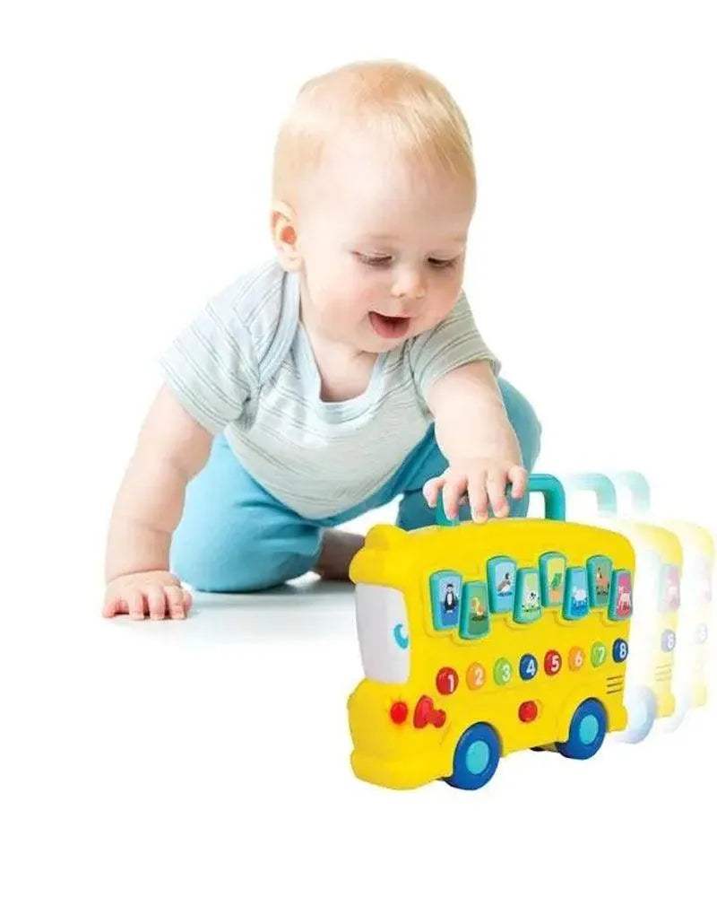 Winfun Bus des Animaux 6M+ - Winfun - Jouets éducatifs pour bébé Maroc -www.babyboss.ma