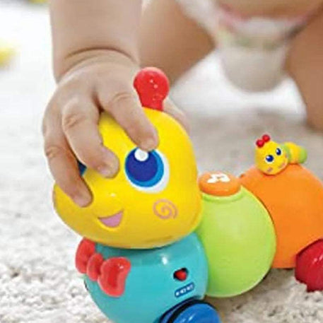 Winfun Chenille Rc 12M+ - Winfun - Jouets Musicaux pour bébé Maroc -www.babyboss.ma