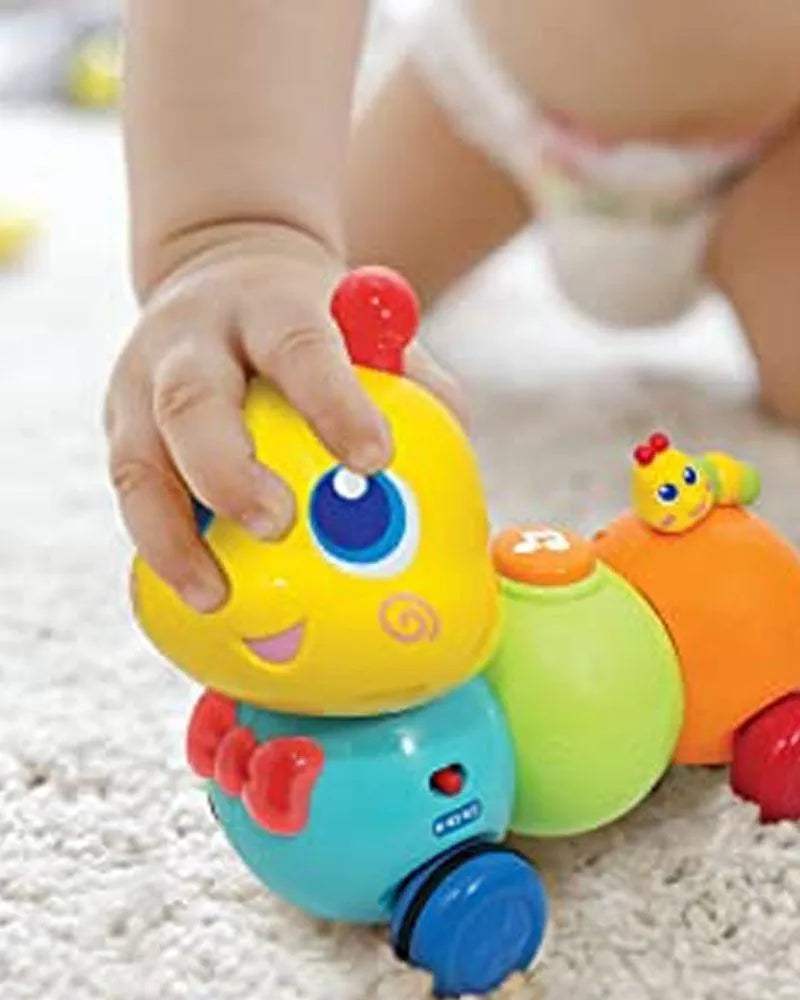 Winfun Chenille Rc 12M+ - Winfun - Jouets Musicaux pour bébé Maroc -www.babyboss.ma
