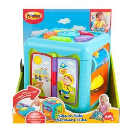 WINFUN - Cube Découverte - babyboss toys - pour bébé Maroc -www.babyboss.ma