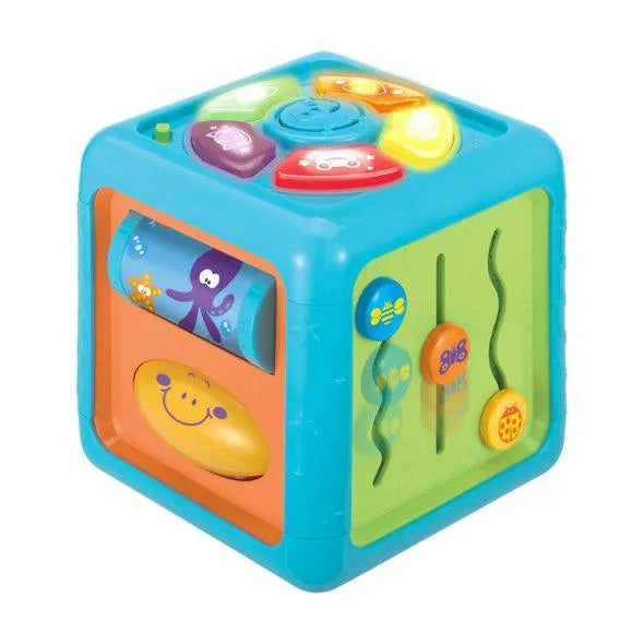 WINFUN - Cube Découverte - babyboss toys - pour bébé maroc