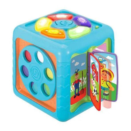 WINFUN - Cube Découverte - babyboss toys - pour bébé Maroc -www.babyboss.ma