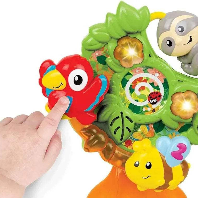 Winfun jouet pour bébé - Arbre tournant avec lumière et son - Winfun - pour bébé Maroc -www.babyboss.ma