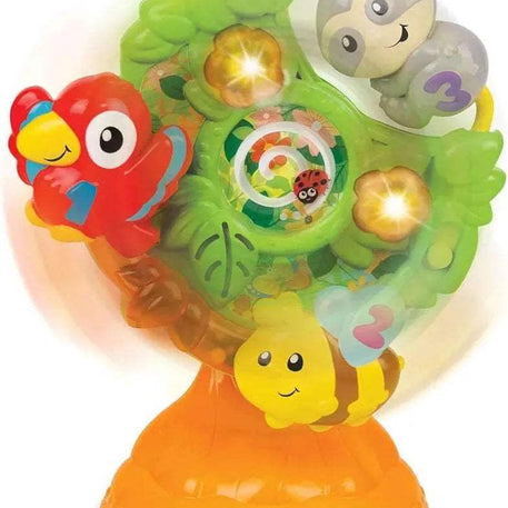Winfun jouet pour bébé - Arbre tournant avec lumière et son - Winfun - pour bébé Maroc -www.babyboss.ma