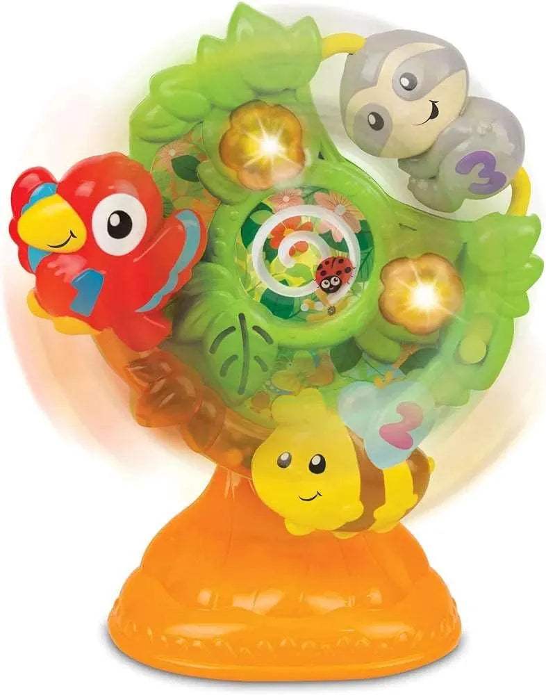Winfun jouet pour bébé - Arbre tournant avec lumière et son - Winfun - pour bébé Maroc -www.babyboss.ma