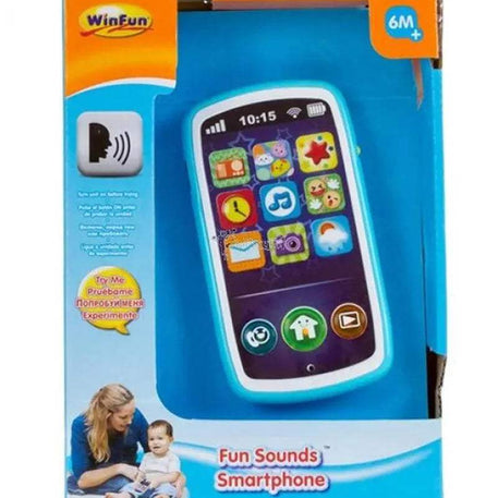 Winfun Smartphon Baby 6M+ - Winfun - Jouets Lumineux pour bébé Maroc -www.babyboss.ma